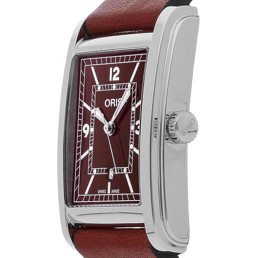 Amazon | ORIS(オリス) 国内正規品 レクタンギュラー デイト